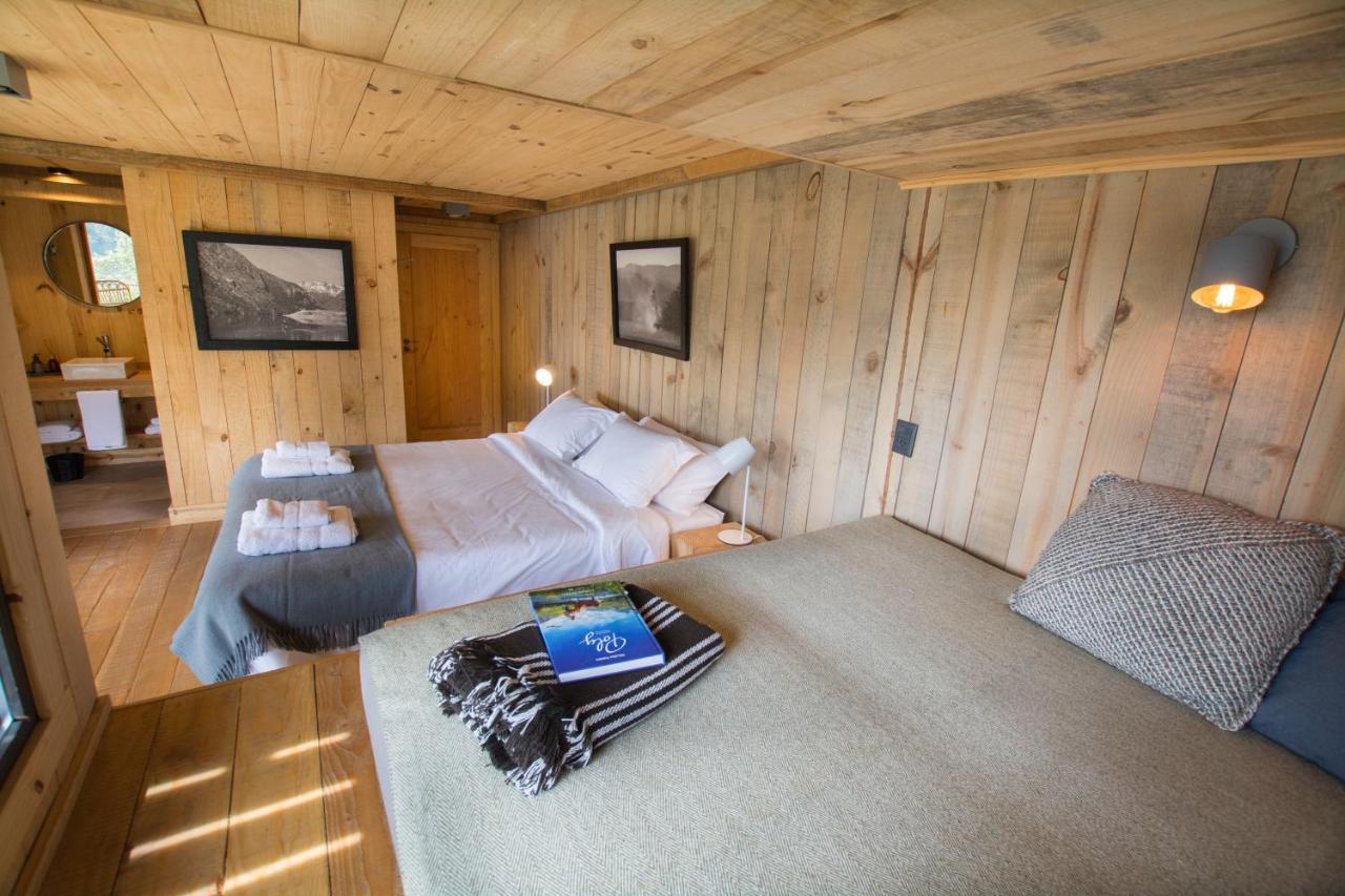 Hermoso Eco Lodge San Martín de los Andes Exteriér fotografie
