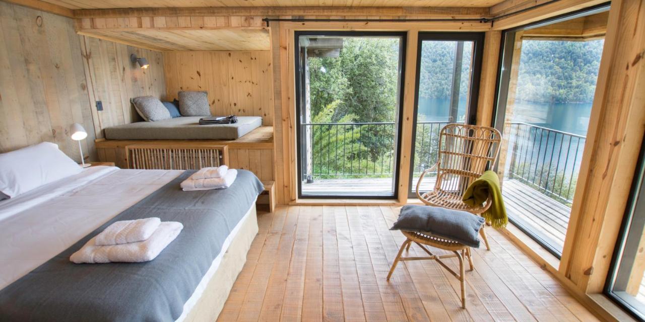 Hermoso Eco Lodge San Martín de los Andes Exteriér fotografie