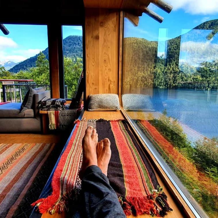 Hermoso Eco Lodge San Martín de los Andes Exteriér fotografie